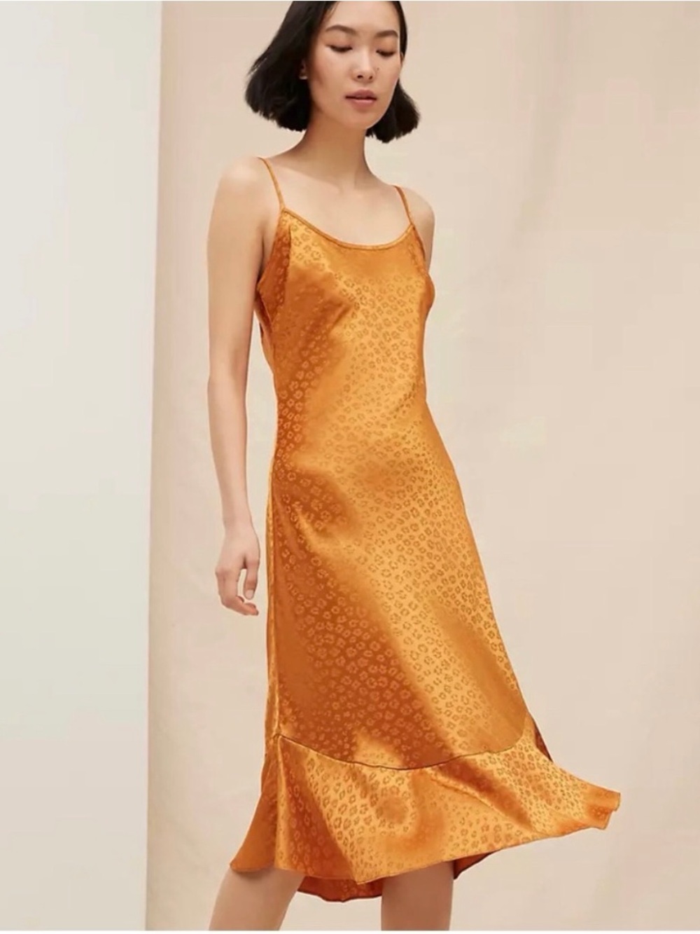 Joie | Dalvin Leopard Jacquard Slip Dress